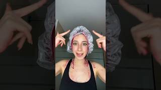 Pintándome el cabello con betabel 😯🍆 tips hairstyle viral [upl. by Aihsyn228]