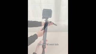 PULUZ 150cm Metal Selfie Stick Monopod for Insta360 One RS  X2  X3 [upl. by Oab]