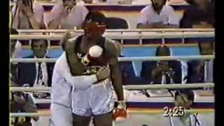 Lennox Lewis vs Riddick Bowe 88 Olympic Final [upl. by Fransen]