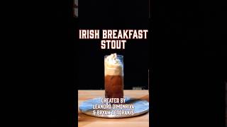 Irish Breakfast Stout beer cocktail recipe [upl. by Eeliab]