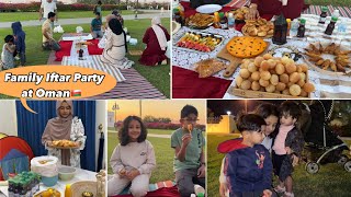 കുടുംബം എല്ലാവരും കൂടി ഒരു Iftar Party 🌙 GIVEAWAY 🎉Planning An Iftar Picnic🧺 Family Iftar Meetup [upl. by Clausen]