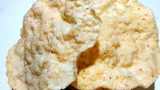 ચોખાના પાપડસારેવડા બનાવવાની રીત  Gujarati Rice Papad Recipe [upl. by Immat]