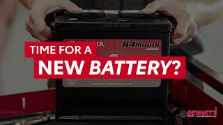 Get a New TrueStart Battery at Bennett Toyota [upl. by Ellened]