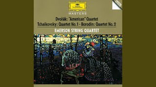 Borodin String Quartet No 2 in D  1 Allegro [upl. by Siaht]