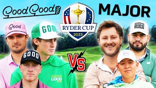 The Good Good Ryder Cup Major [upl. by Eelah581]