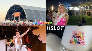 ven conmigo al concierto de harry 🍉🍋🌺  HSLOT VLOG [upl. by Madoc]