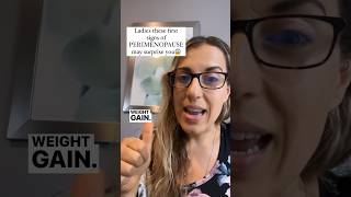 These first signs of PERIMENOPAUSE may surprise you‼️hormones healthtips perimenopause female [upl. by Swetlana]