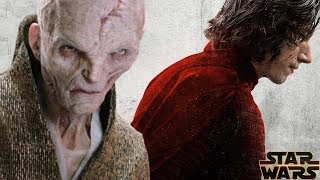 Snoke’s Rage For Kylo Ren Explained – Star Wars The Last Jedi [upl. by Nwahsyt]