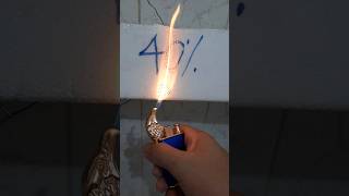 Lighter vs Styrofoam 🔥🏠Exciting Test of Various Lighters on Building Insulation shorts viral [upl. by Stacee385]