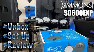 SIMMONS SD600EXP Unbox Set Up and Review Is it worth it [upl. by Keir908]