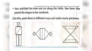 CLASS 3  NEW TEXTBOOK  KERALA SYLLABUS  LESSON 1 LETS DRAW  MATH [upl. by Edlin]