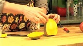 Raw Mango Juice amp Smoothies  How to Cut a Mango Perfectly [upl. by Azelea]