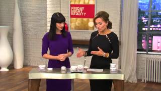 Elemis ProCollagen Marine Cream amp Skin Bliss Capsules with Lisa Robertson [upl. by Aihtenak283]