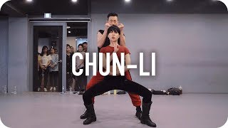 ChunLi  Nicki Minaj  Hyojin X Gosh Choreography [upl. by Thornie]