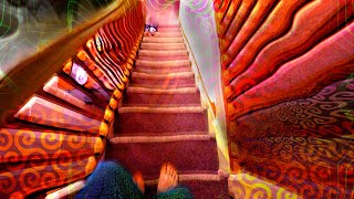 Acid Pov  TRIPPY HOUSE ♨️🌟  Acid Replication very trippy video [upl. by Annoj]