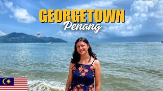 GeorgeTown Penang Vlog 🇲🇾  Things to do in Penang Island  Penang Malaysia Travel  Batu Ferringhi [upl. by Cherian]