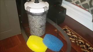 The Nitrate Reactor Best Way To Set Up Fluval Fx6 Part 2 [upl. by Oderfliw]