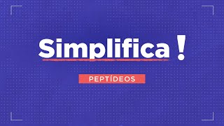 Simplifica Peptídeos Ep03 [upl. by Suoivatnod252]