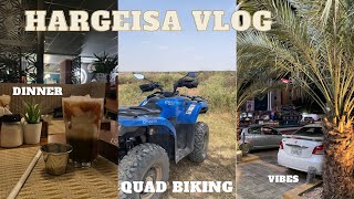 Hargeisa vlog  Quad biking  Dinner  Family and vibesss✨ [upl. by Ardnuaed669]