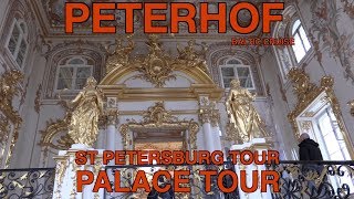 Peterhof Palace St Petersburg Russia An amazing palace [upl. by Coady232]