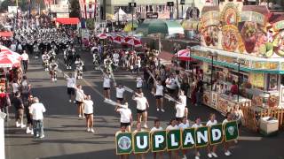 Upland Highland Regiment  Scotland the Brave  2013 LA County Fair Marching Band Competition [upl. by Jansson]