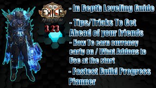 Poe 323 Affliction  InDepth League Start levelingmoney making Guide in less than 15 minutes [upl. by Kessel]