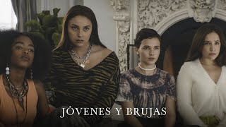 JÓVENES Y BRUJAS El conjuro Ya en cines [upl. by Jeane]