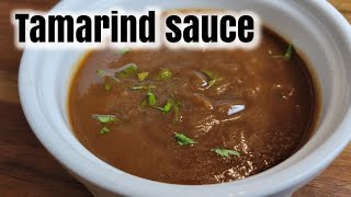 Easy Tamarind Sauce [upl. by Ettenal]