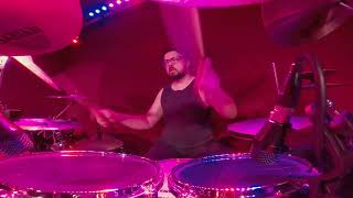 Tool  Vicarious Live Cover Drum Cam 20240114 [upl. by Yhtak364]