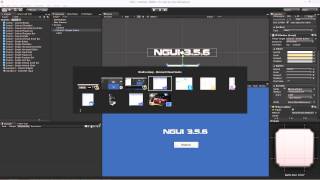 NGUI 356 Parameters for Delegates [upl. by Ahab]