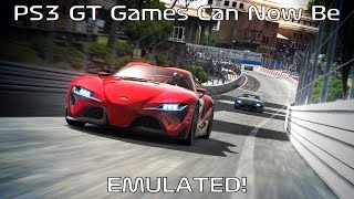 Gran Turismo 5 amp 6 Can Now Be Emulated Properly  Quick GT6 Setup [upl. by Begga110]