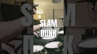 Slam dunk Drum cover [upl. by Ellehcen]