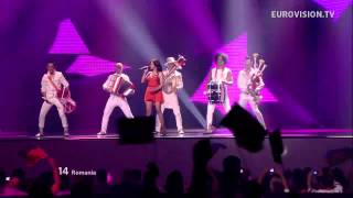 Mandinga  Zaleilah  Romania  Live  Grand Final  2012 Eurovision Song Contest [upl. by Metabel]