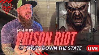 PRISON RIOT PUTS CALI ON LOCKDOWN [upl. by Yltsew]