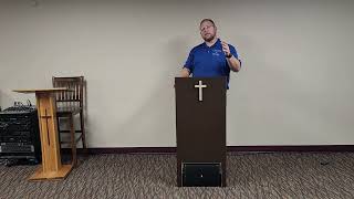 Lightweight and foldable portable pulpit for Street Preachers [upl. by Sylado]