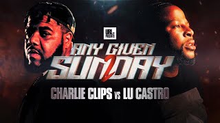 CHARLIE CLIPS VS LU CASTRO RAP BATTLE URLTV [upl. by Eem454]