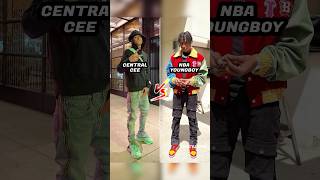 CENTRAL CEE OR NBA YOUNGBOY 🥶 DRIP BATTLE 15 💧 centralcee nbayoungboy ukrap fashion shorts [upl. by Yarod]