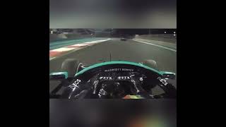 This has been manipulated man Lewis Hamilton in last lap with Max Verstappen [upl. by Gabor]