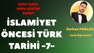 KPSS 2024 Tarih  İslamiyet Öncesi Türk Tarihi Soru Çözümü 7 kpsstarih kpss2024 ayt2024 [upl. by Yk]