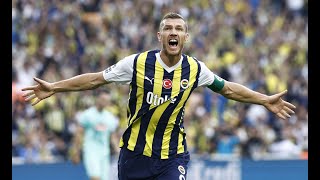 İsmail Kartal ders veriyor Edin Dzeko şov yapıyor kim durdurabilir Fenerbahçeyi ÖZET VİDEO [upl. by Asinet]