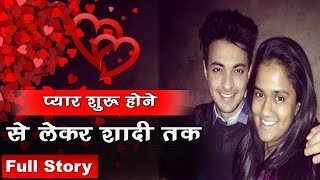 Salman Khan Sister Arpita Khan And Aayush Sharma Love Story  Start To Marriage  Full Story [upl. by Peck168]