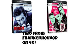 2 From Frankenheimer on 4K Bluray RONIN amp THE MANCHURIAN CANDIDATE [upl. by Borlow]