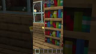 Minecraft Haus aus Holz  Stein als Dach [upl. by Angeli]