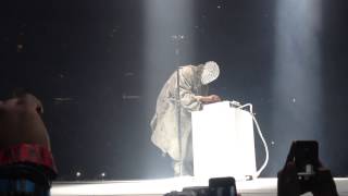 Kanye West fucking around and playing Runaway on the MPC [upl. by Keefer557]