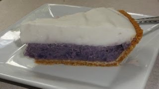 Okinawan Sweet Potato Haupia Pie [upl. by Ademla]