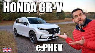 2024 Honda CRV ePHEV  Hard Sell ENG  Test Drive and Review [upl. by Gaw321]