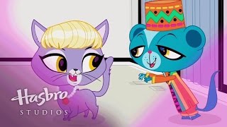 Littlest Pet Shop – quotAll Around the Worldquot Music Video [upl. by Ahsinot666]