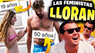 La nueva NOVIA de 19 AÑOS de Leonardo DiCaprio pone a LLORAR A LAS FEMlNlSTAS 🤣 [upl. by Schnell]