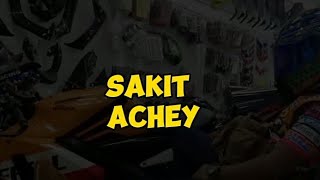 Sakit  Achey CoverLyrics by DeDeEe1channel [upl. by Ettenad80]