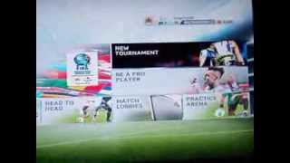 How To Create A Tournament On Fifa 14 [upl. by Guod754]